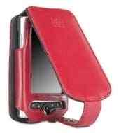 Hp Leather Flip Case Red Colour  Rz1700 Rx3000 Fa349a